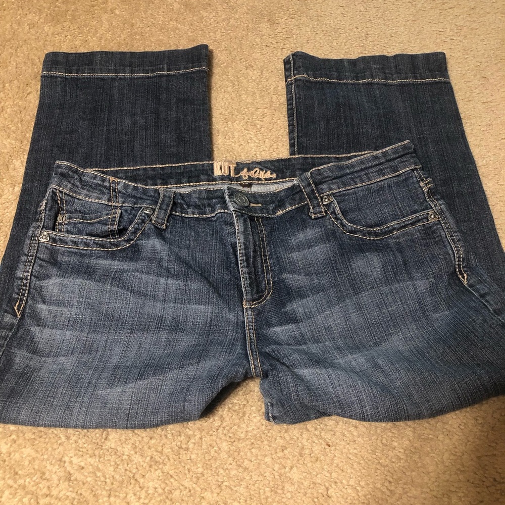 Women’s size 14 KUT jean capris